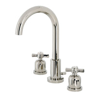 Thumbnail for Fauceture FSC8929ZX Millennium Widespread Bathroom Faucet, Polished Nickel - BNGBath
