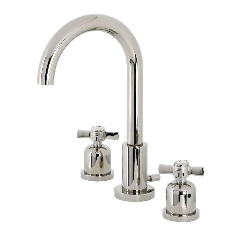 Fauceture FSC8929ZX Millennium Widespread Bathroom Faucet, Polished Nickel - BNGBath