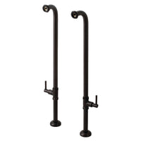Thumbnail for Kingston Brass AE810S5DL Concord Freestanding Tub Supply Line, Oil Rubbed Bronze - BNGBath