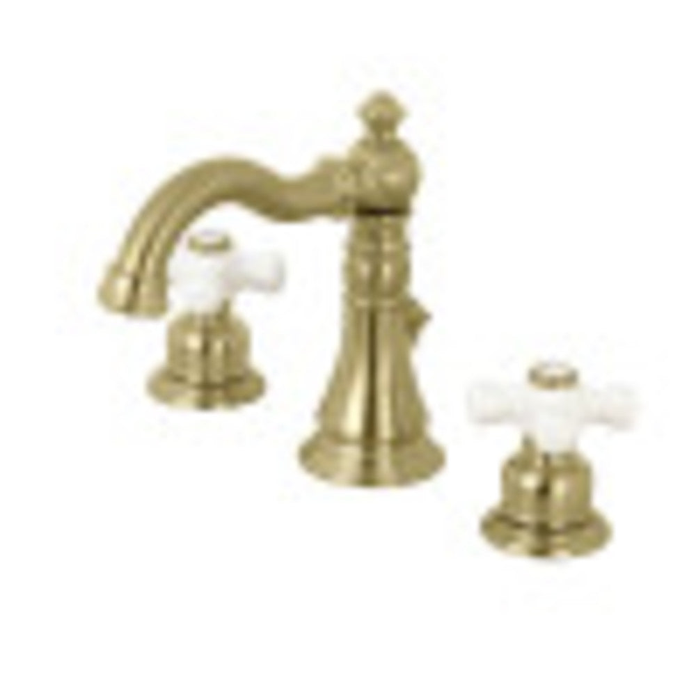 Fauceture FSC1973PX American Classic 8 in. Widespread Bathroom Faucet, Brushed Brass - BNGBath
