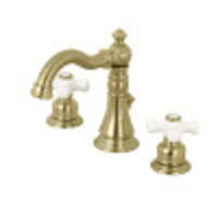 Thumbnail for Fauceture FSC1973PX American Classic 8 in. Widespread Bathroom Faucet, Brushed Brass - BNGBath