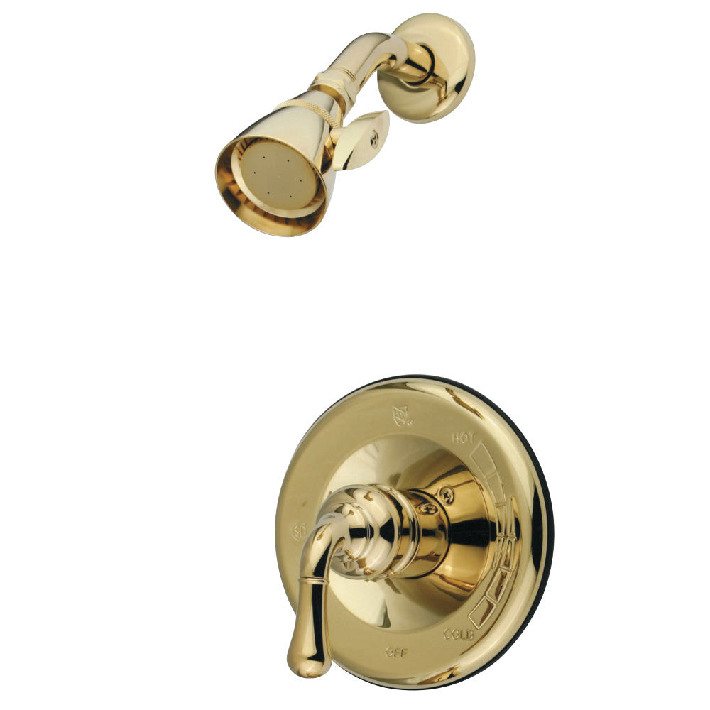 Kingston Brass KB1632SO Magellan Shower Only for KB1632, Polished Brass - BNGBath