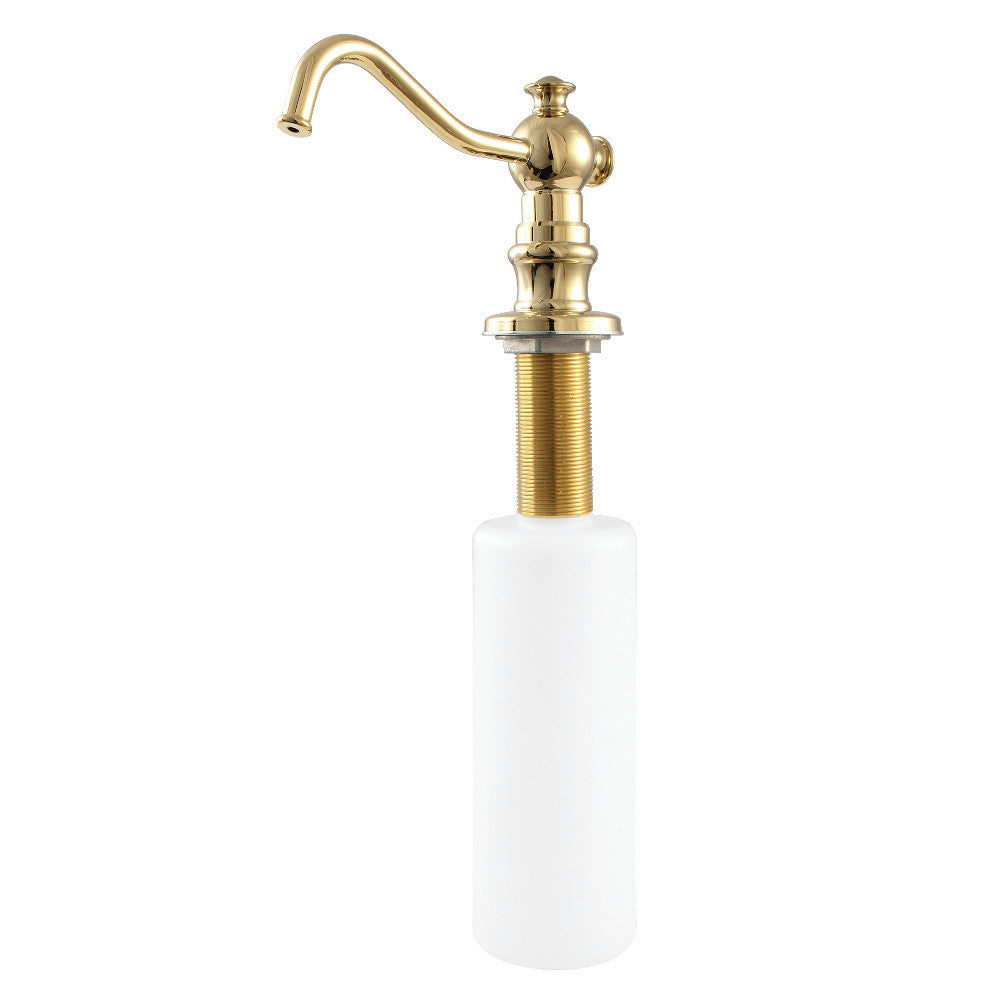 Kingston Brass SD7602 Vintage Soap Dispenser, Polished Brass - BNGBath