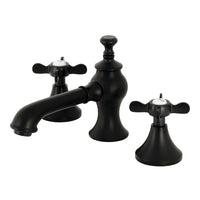 Thumbnail for Kingston Brass KC7060BEX Essex 8 in. Widespread Bathroom Faucet, Matte Black - BNGBath