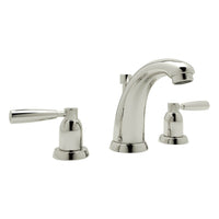 Thumbnail for Perrin & Rowe Holborn High Neck Widespread Bathroom Faucet - BNGBath