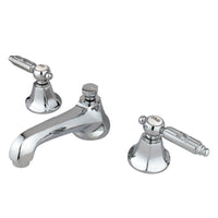 Thumbnail for Kingston Brass KS4461GL 8 in. Widespread Bathroom Faucet, Polished Chrome - BNGBath