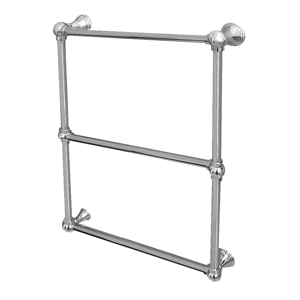 Kingston Brass DTC322419CP Maximilien 24-Inch Wall Mount Towel Rack, Polished Chrome - BNGBath