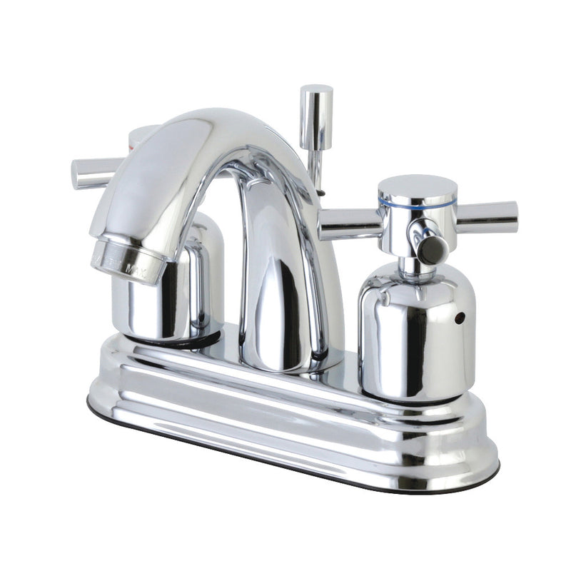 Kingston Brass FB5611DX 4 in. Centerset Bathroom Faucet, Polished Chrome - BNGBath