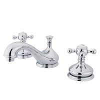 Thumbnail for Kingston Brass KS1161BX 8 in. Widespread Bathroom Faucet, Polished Chrome - BNGBath