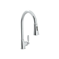 Thumbnail for ROHL Gotham High-Spout Pulldown Kitchen Faucet - BNGBath