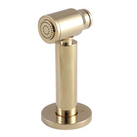Thumbnail for Kingston Brass CCRP61K2 Kitchen Faucet Side Sprayer, Polished Brass - BNGBath