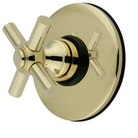 Thumbnail for Kingston Brass KB3002EX Volume Control, Polished Brass - BNGBath