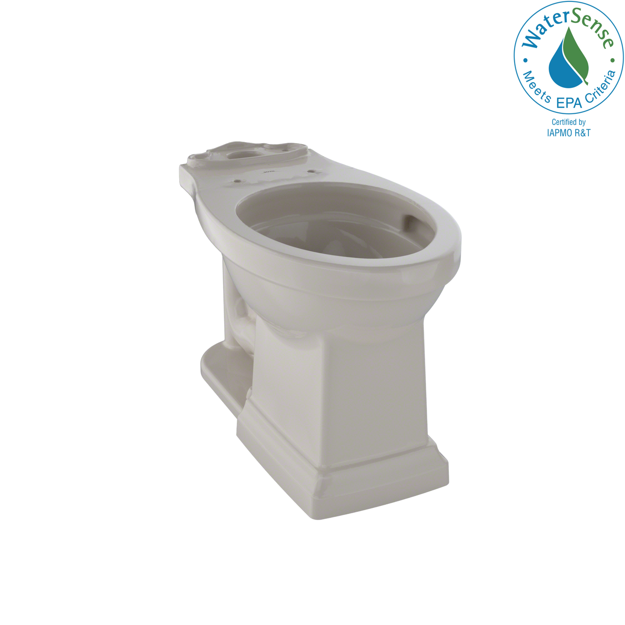 TOTO Promenade II Universal Height Toilet Bowl with CeFiONtect,  - C404CUFG#03 - BNGBath