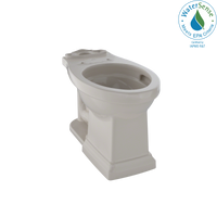 Thumbnail for TOTO Promenade II Universal Height Toilet Bowl with CeFiONtect,  - C404CUFG#03 - BNGBath