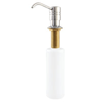 Thumbnail for Kingston Brass SD2611 Milano Soap Dispenser, Polished Chrome - BNGBath