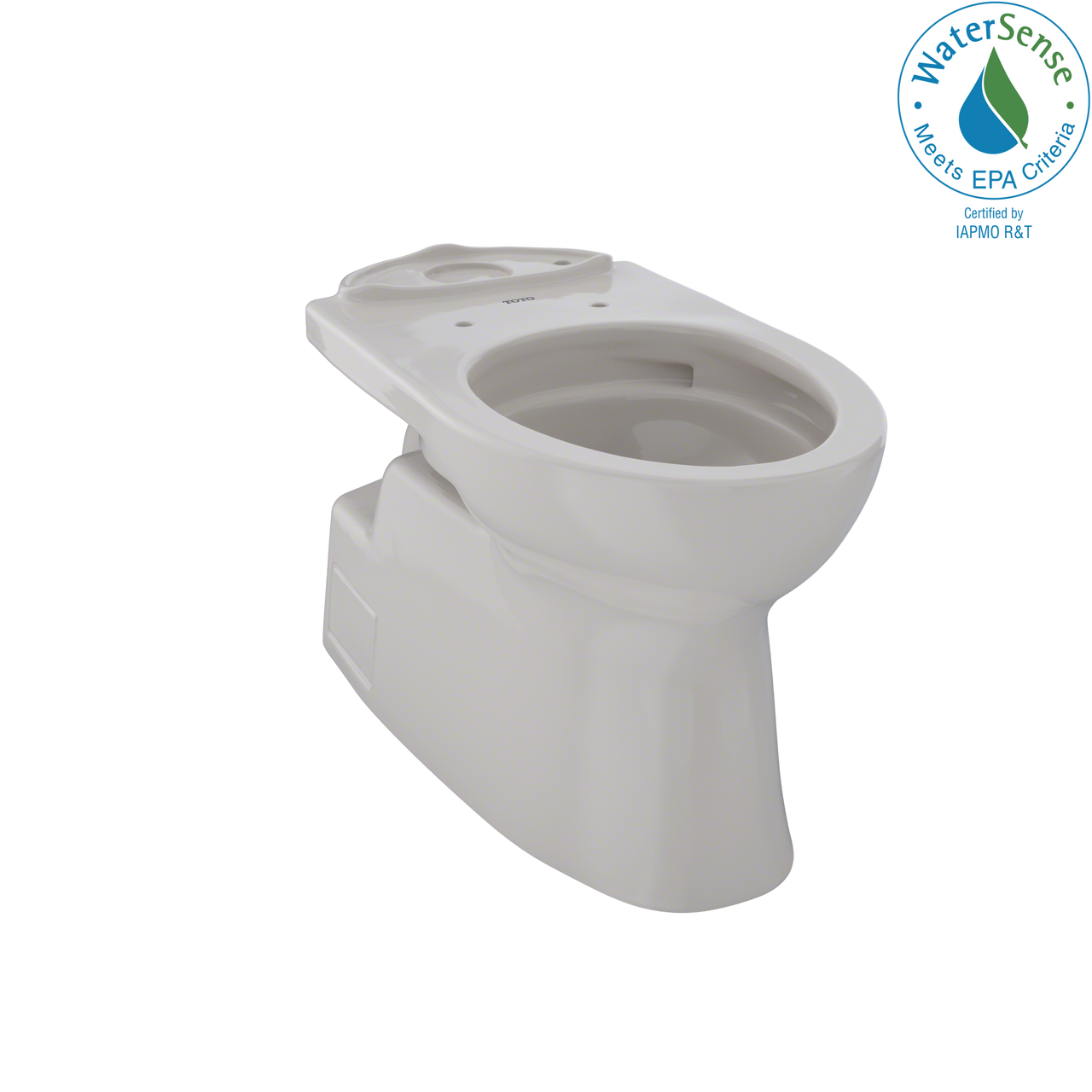 TOTO Vespin II Universal Height Elongated Skirted Toilet Bowl with CeFiONtect,  - CT474CUFG#12 - BNGBath