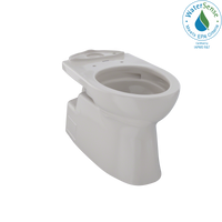 Thumbnail for TOTO Vespin II Universal Height Elongated Skirted Toilet Bowl with CeFiONtect,  - CT474CUFG#12 - BNGBath