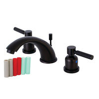 Thumbnail for Kingston Brass KB8965DKL 8 in. Widespread Bathroom Faucet, Oil Rubbed Bronze - BNGBath