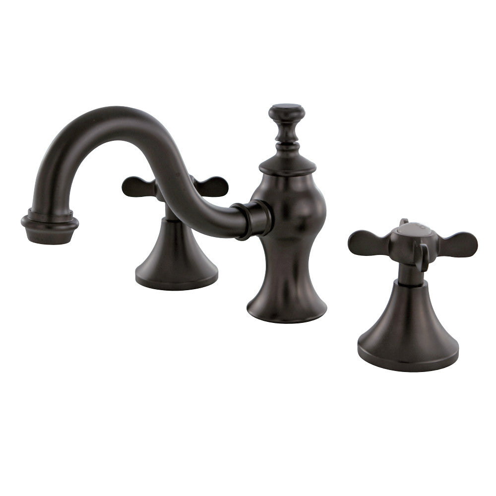 Kingston Brass KC7165BEX 8 in. Widespread Bathroom Faucet, Oil Rubbed Bronze - BNGBath