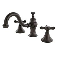 Thumbnail for Kingston Brass KC7165BEX 8 in. Widespread Bathroom Faucet, Oil Rubbed Bronze - BNGBath