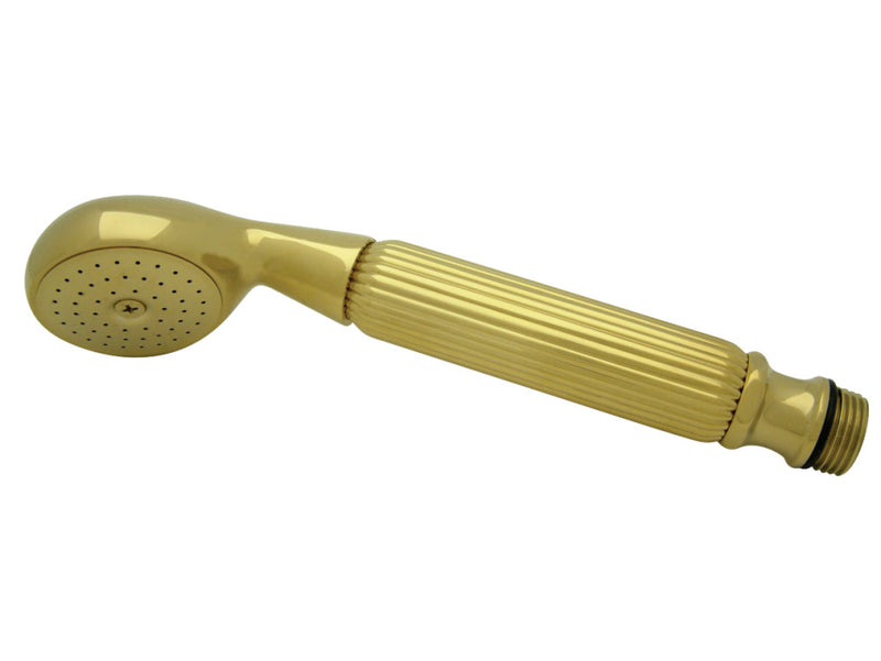 Kingston Brass K104A2 Metropolitan Hand Shower, Polished Brass - BNGBath