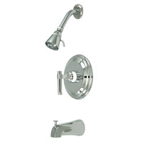 Thumbnail for Kingston Brass KB2631MLT Milano Trim Only, Polished Chrome - BNGBath