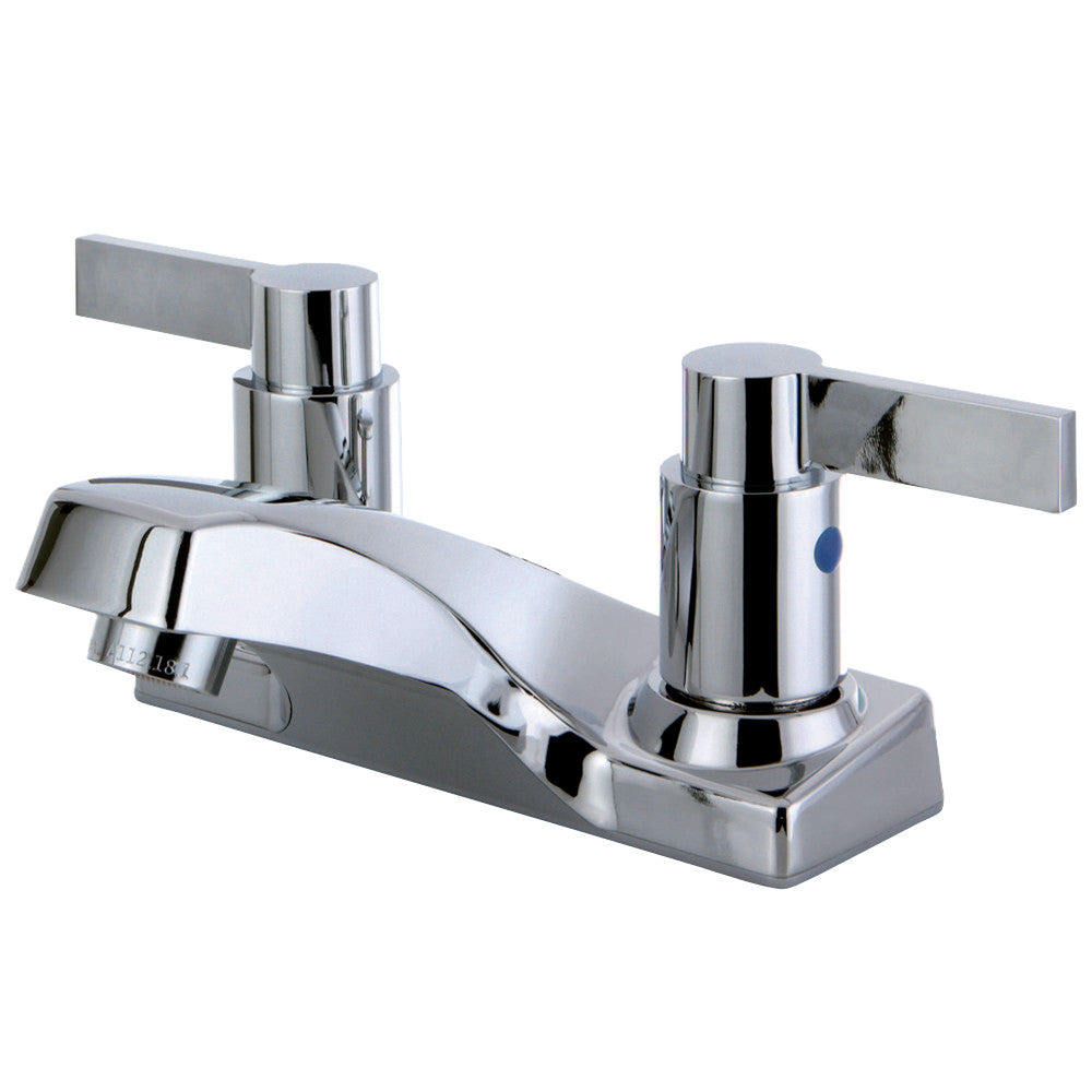 Kingston Brass FB2201NDL 4 in. Centerset Bathroom Faucet, Polished Chrome - BNGBath