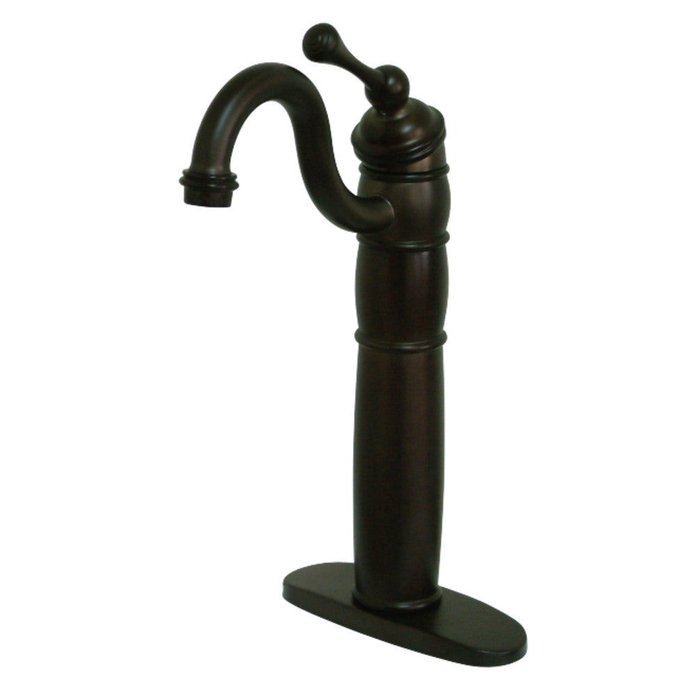 Kingston Brass KB1425BL Vessel Sink Faucet, Oil Rubbed Bronze - BNGBath