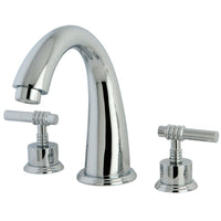 Thumbnail for Kingston Brass KS2361ML Roman Tub Faucet, Polished Chrome - BNGBath
