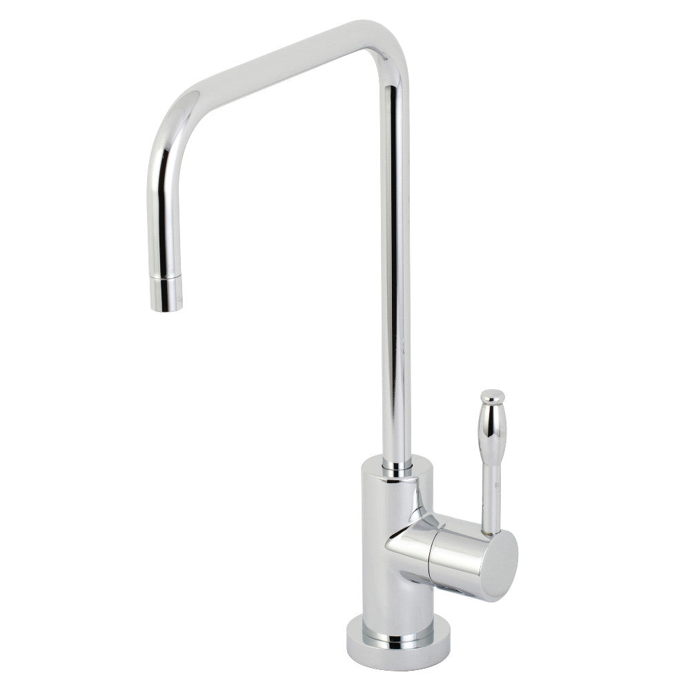 Kingston Brass KS6191NKL Nustudio Single-Handle Cold Water Filtration Faucet, Polished Chrome - BNGBath