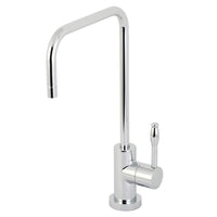 Thumbnail for Kingston Brass KS6191NKL Nustudio Single-Handle Cold Water Filtration Faucet, Polished Chrome - BNGBath
