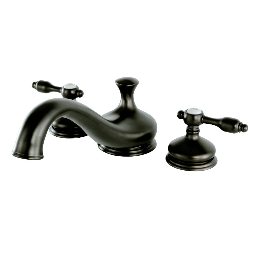Kingston Brass KS3335TAL Tudor Roman Tub Faucet, Oil Rubbed Bronze - BNGBath