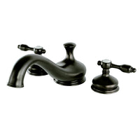 Thumbnail for Kingston Brass KS3335TAL Tudor Roman Tub Faucet, Oil Rubbed Bronze - BNGBath