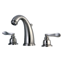 Thumbnail for Kingston Brass KB8988NFL 8 in. Widespread Bathroom Faucet, Brushed Nickel - BNGBath
