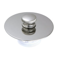 Thumbnail for Kingston Brass DTL5304A6 Quick Cover-Up Tub Stopper, Polished Nickel - BNGBath