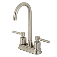 Thumbnail for Kingston Brass KB8498DL Concord Bar Faucet, Brushed Nickel - BNGBath