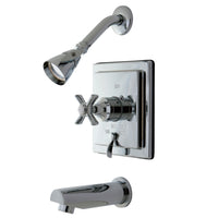 Thumbnail for Kingston Brass KB86510ZX Tub/Shower Faucet, Polished Chrome - BNGBath