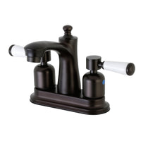 Thumbnail for Kingston Brass FB7625DPL 4 in. Centerset Bathroom Faucet, Oil Rubbed Bronze - BNGBath