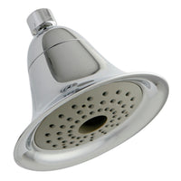 Thumbnail for Kingston Brass KX361 Showerscape 2-Function 6-Inch Shower Head, Polished Chrome - BNGBath