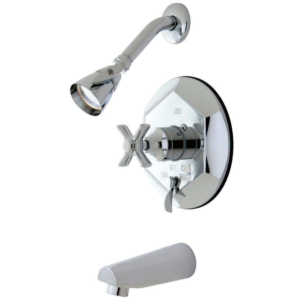 Kingston Brass KB46310ZX Tub/Shower Faucet, Polished Chrome - BNGBath