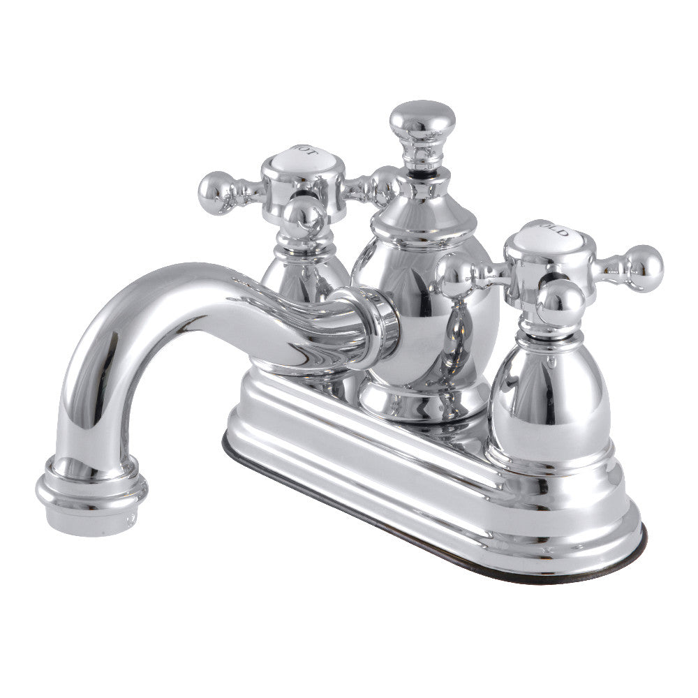 Kingston Brass KS7101BX 4 in. Centerset Bathroom Faucet, Polished Chrome - BNGBath