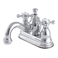 Thumbnail for Kingston Brass KS7101BX 4 in. Centerset Bathroom Faucet, Polished Chrome - BNGBath