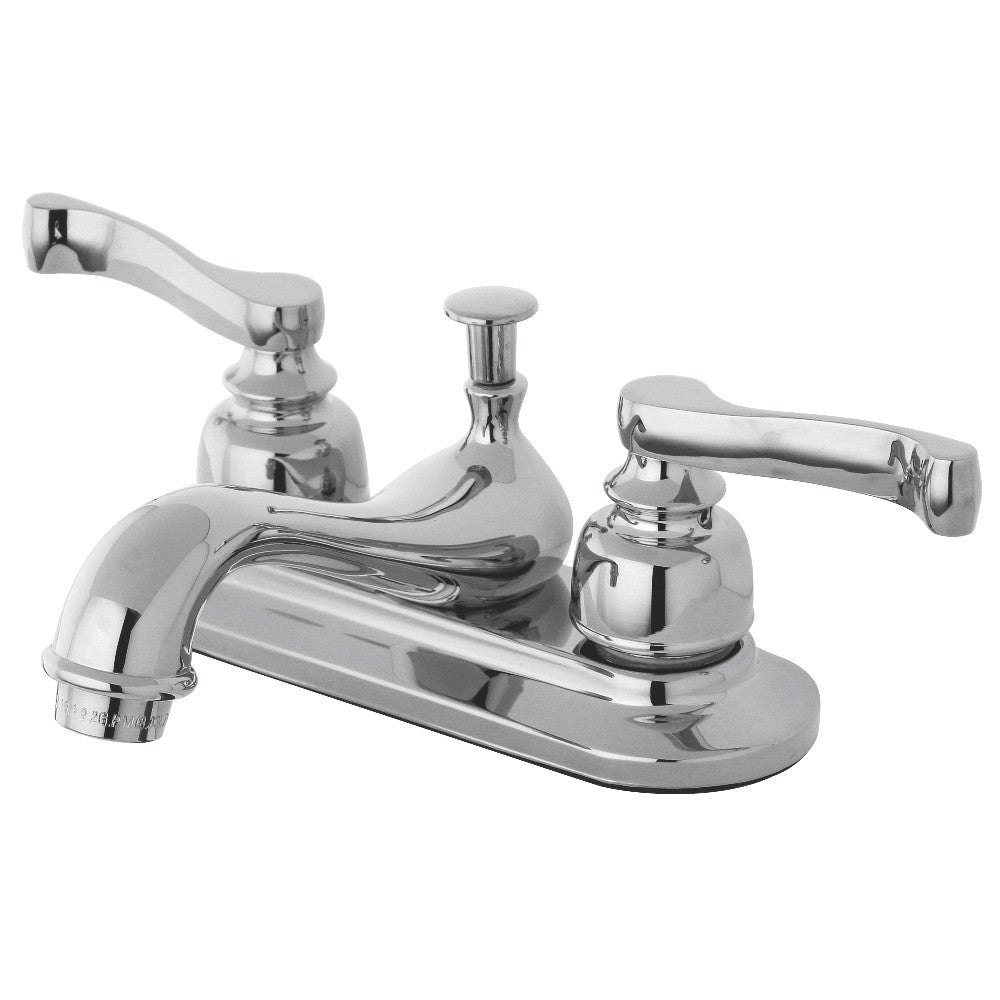 Kingston Brass KB8601 4 in. Centerset Bathroom Faucet, Polished Chrome - BNGBath