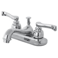 Thumbnail for Kingston Brass KB8601 4 in. Centerset Bathroom Faucet, Polished Chrome - BNGBath