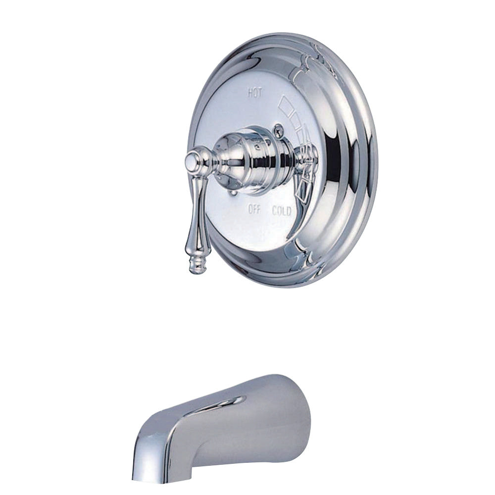 Kingston Brass KB3631ALTO Vintage Tub Only, Polished Chrome - BNGBath