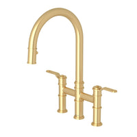Thumbnail for Perrin & Rowe Armstrong Bridge Kitchen Faucet - BNGBath