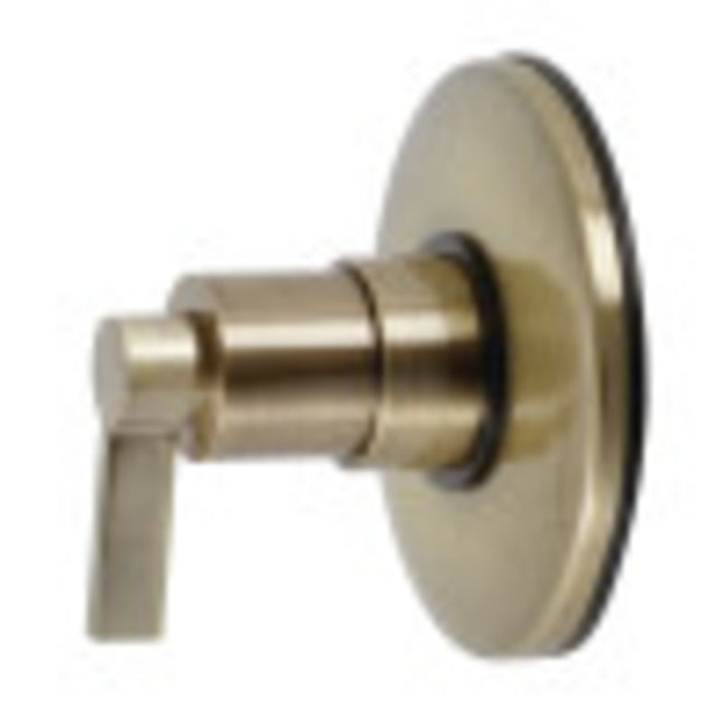Kingston Brass KB3003NDL NuvoFusion Two-Way Volume Control, Antique Brass - BNGBath