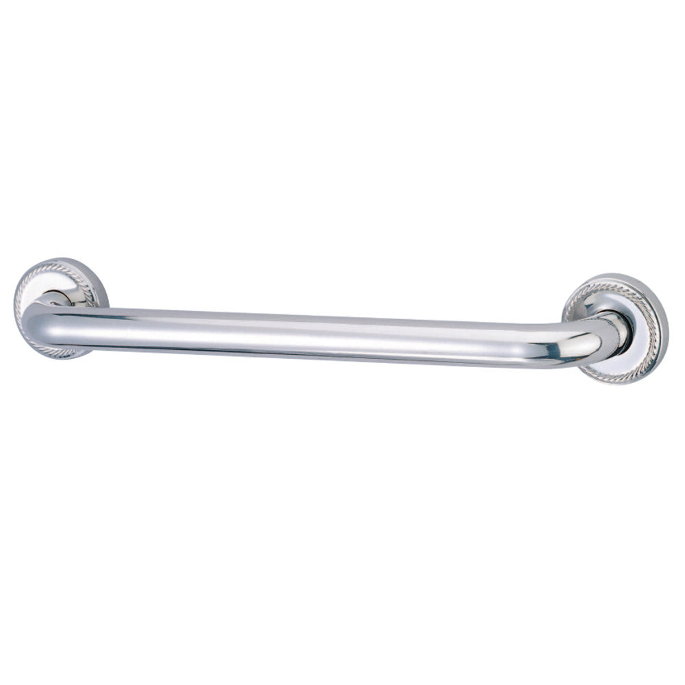 Kingston Brass DR814121 Laurel 12" Grab Bar, 1-1/4" Diameter, Polished Chrome - BNGBath