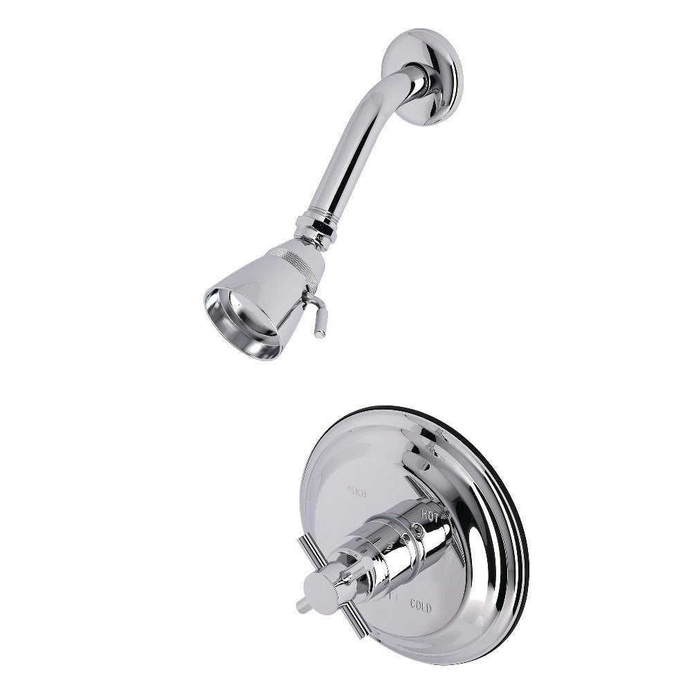 Kingston Brass KB2631DXTSO Concord Shower Faucet Trim Only, Polished Chrome - BNGBath
