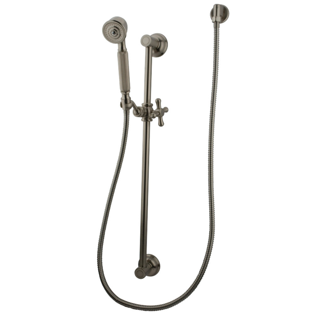 Kingston Brass KAK3328W8 Made To Match Hand Shower Combo with Slide Bar, Brushed Nickel - BNGBath